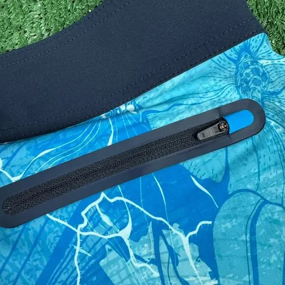 New With Tags Oakley Swim Shorts Size Small Floral Hawaiian Y2K Summer VTG - Picture 8 of 10